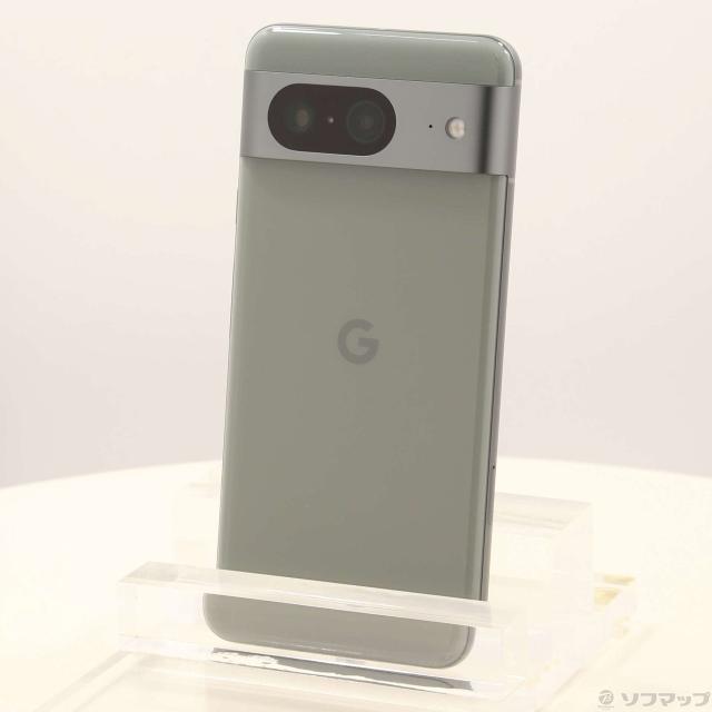 中古)GOOGLE Google Pixel 8 128GB ヘーゼル GOSBH1 Y!mobile SIM