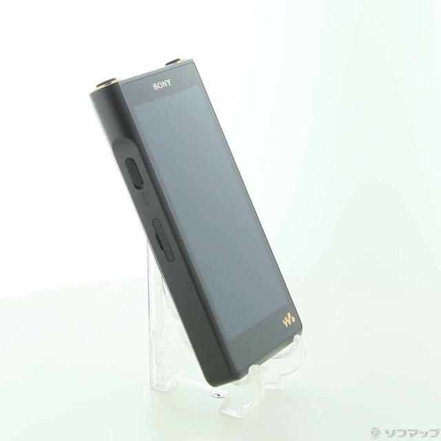 (中古)SONY WALKMAN WM1AM2 メモリ128GB+microSD ブラック NW-WM1AM2(297-ud)_3