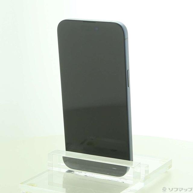 (中古)Apple iPhone15 Pro Max 256GB ブルーチタニウム MU6T3J/A SIMフリー(269-ud)
