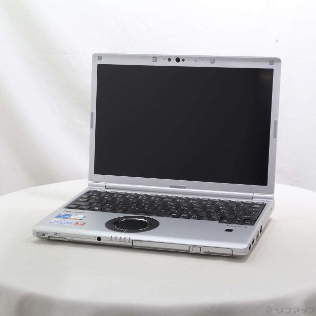 中古)Panasonic Lets note SV1 CF-SV1CDMQR ブラック+シルバー(198-ud 