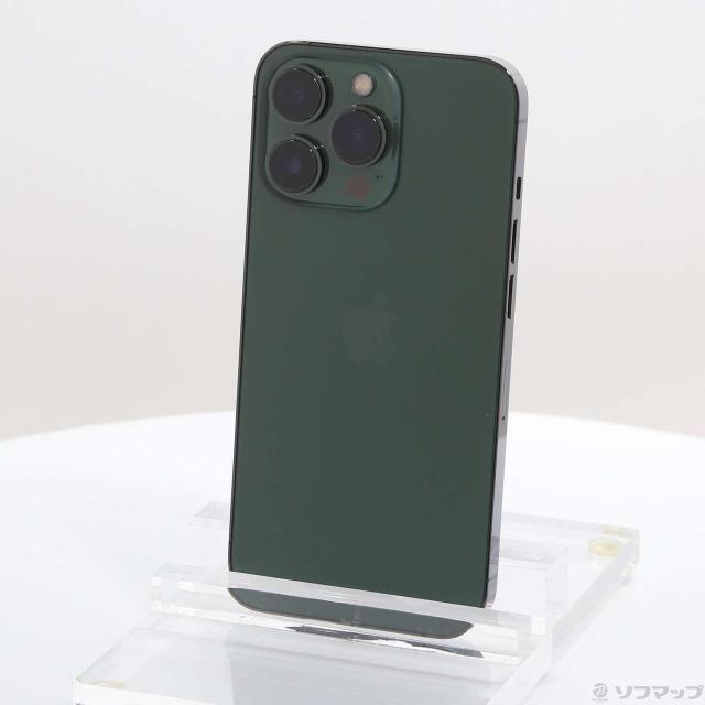 iPhone13 Pro 256G アルパイングリーン 【公式通販】