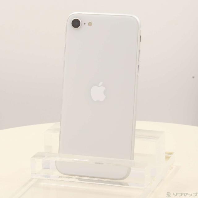中古)Apple iPhone SE 第2世代 64GB ホワイト MHGQ3J/A SoftBank(198-ud)