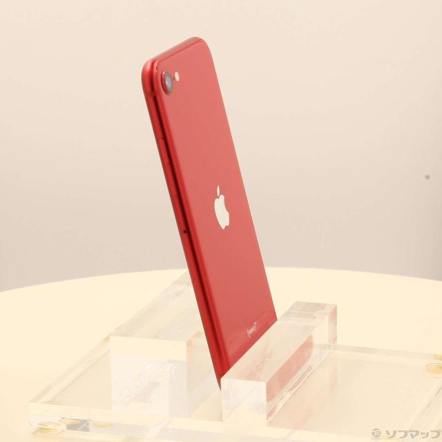 中古)Apple iPhone SE 第2世代 128GB プロダクトレッド MHGV3J/A
