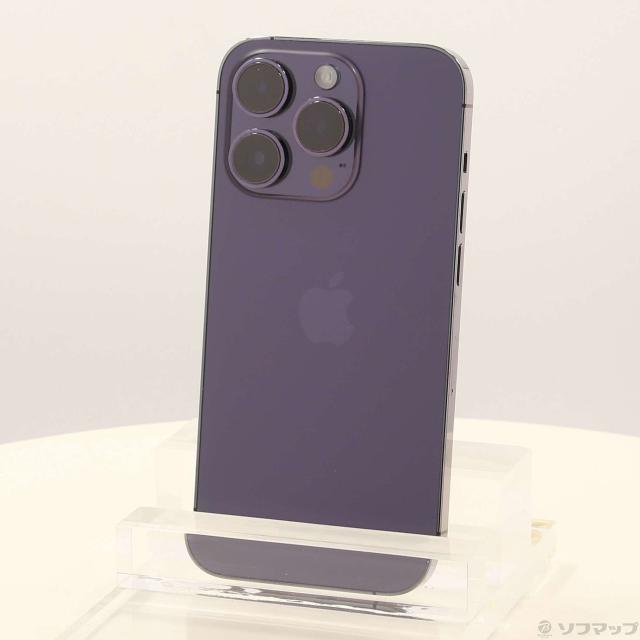 中古)Apple iPhone14 Pro 256GB ディープパープル MQ1E3J/A SIM 中古)Apple iPhone14 Pro 256GB ディープパープル MQ1E3J/A SIM