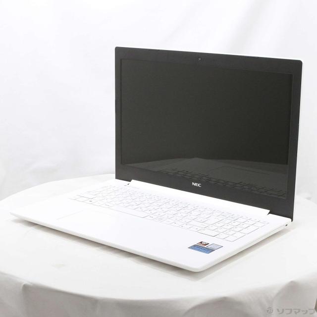 (中古)NEC LaVie Note Standard NS70C/MAW PC-NS70CMAW カームホワイト (Windows 10)(276-ud)