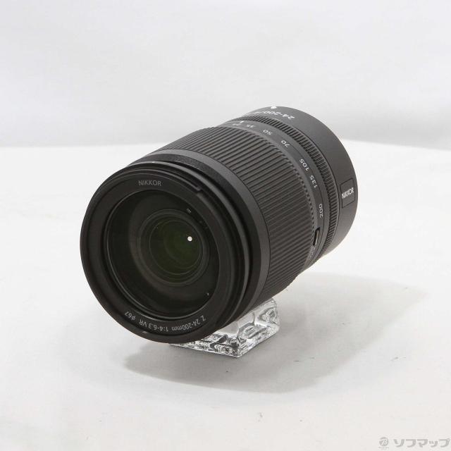 中古)Nikon NIKKOR Z 24-200mm f/4-6.3 VR(262-ud) 中古)Nikon NIKKOR Z 24-200mm f/4-6.3 VR(262-ud)