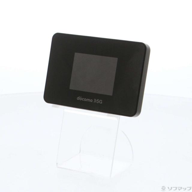 (中古)SHARP Wi-Fi STATION SH-52B ブラック docomo(344-ud)