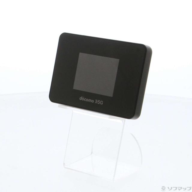 (中古)SHARP Wi-Fi STATION SH-52B ブラック docomo(344-ud)