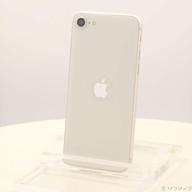 中古)Apple iPhone SE 第3世代 128GB スターライト MMYG3J/A SIM 中古)Apple iPhone SE 第3世代 128GB スターライト MMYG3J/A SIM
