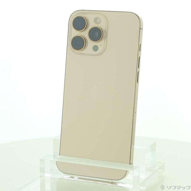 (中古)Apple iPhone16 Pro Max 256GB デザートチタニウム MYWJ3J/A SIMフリー(305-ud)