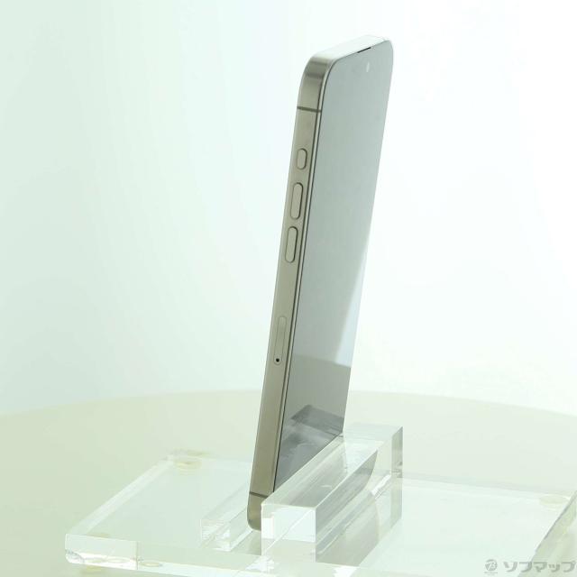 (中古)Apple iPhone15 Pro Max 256GB ナチュラルチタニウム MU6R3J/A SIMフリー(269-ud)