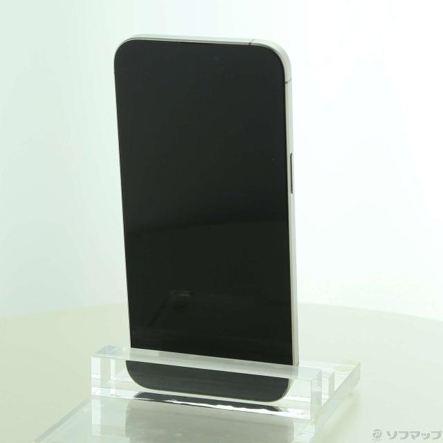 (中古)Apple iPhone15 Pro Max 256GB ナチュラルチタニウム MU6R3J/A SIMフリー(269-ud)