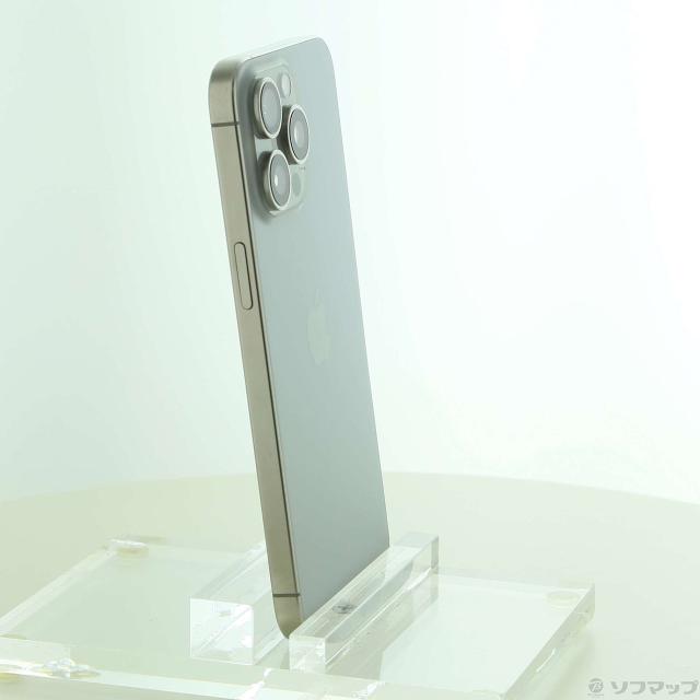 (中古)Apple iPhone15 Pro Max 256GB ナチュラルチタニウム MU6R3J/A SIMフリー(269-ud)