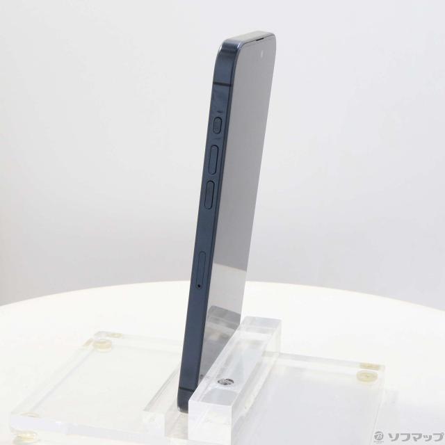 (中古)Apple iPhone15 Pro Max 256GB ブルーチタニウム MU6T3J/A SIMフリー(276-ud)