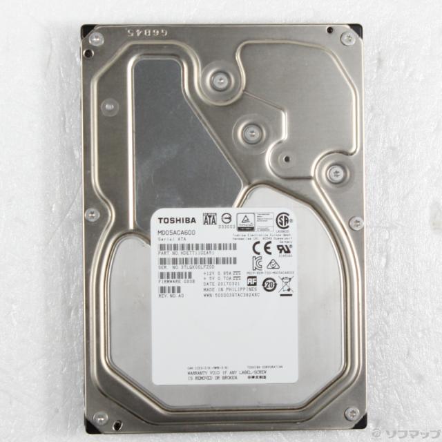 中古)TOSHIBA MD05ACA600(377-ud)【公式通販】