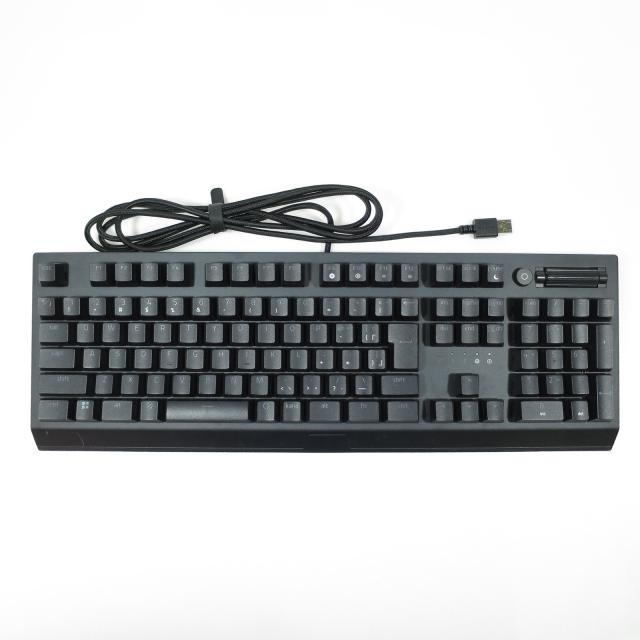 (中古)RAZER (展示品) BlackWidow V3 Yellow Switch RZ03-03542300-R3J1(262-ud)