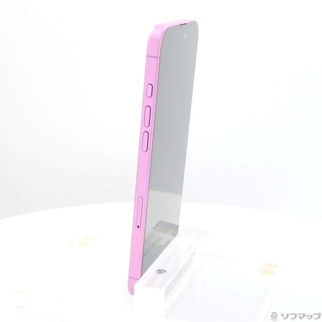 (中古)Apple iPhone16 Plus 128GB ピンク 3N345J/A SIMフリー(305-ud)_1