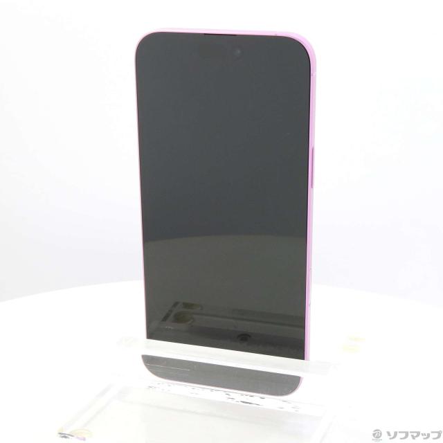 (中古)Apple iPhone16 Plus 128GB ピンク 3N345J/A SIMフリー(305-ud)_2