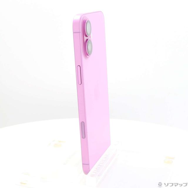 (中古)Apple iPhone16 Plus 128GB ピンク 3N345J/A SIMフリー(305-ud)_3