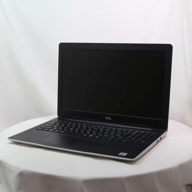 (中古)DELL Inspiron 15 3593 NI355L-9WHBS シルバー (Windows 10)(251-ud)