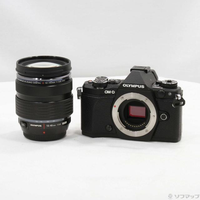 中古)OLYMPUS OM-D E-M5 MarkII 12-40mm レンズキット ブラック