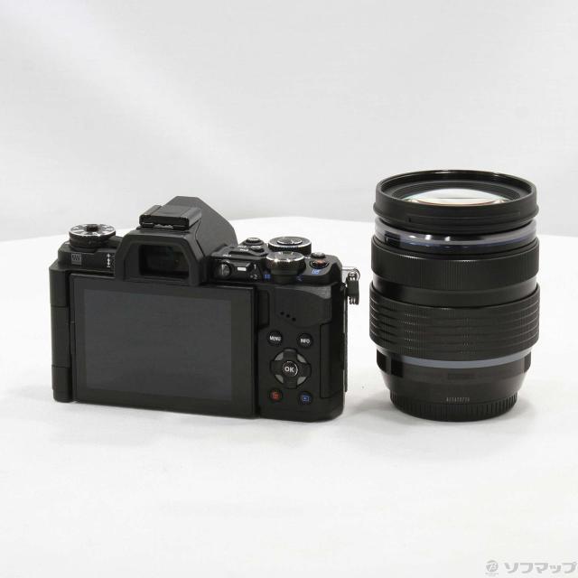 中古)OLYMPUS OM-D E-M5 MarkII 12-40mm レンズキット ブラック