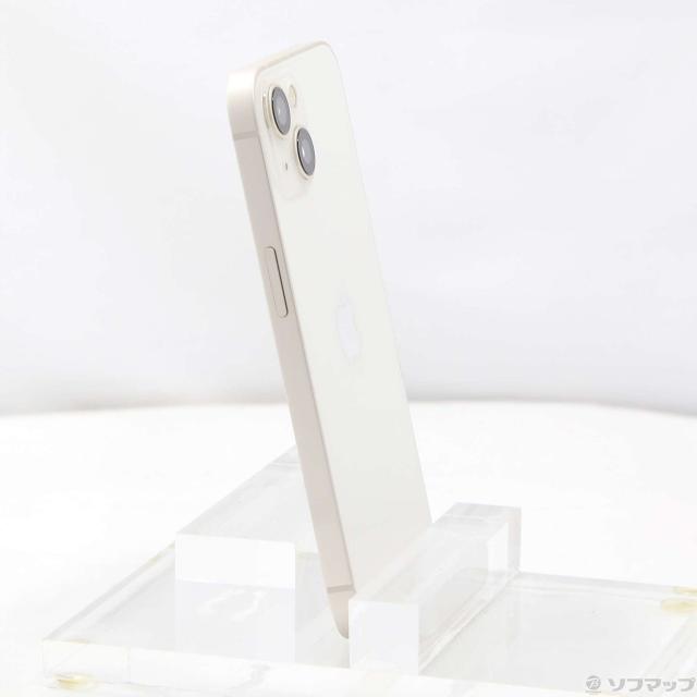 中古)Apple iPhone13 256GB スターライト MLNJ3J/A SIMフリー