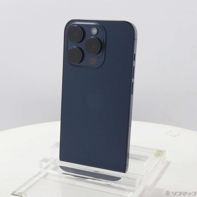 iPhone iPhone15 Pro 128GB ブルーチタニウム SIMフリー 15 Pro ブルー