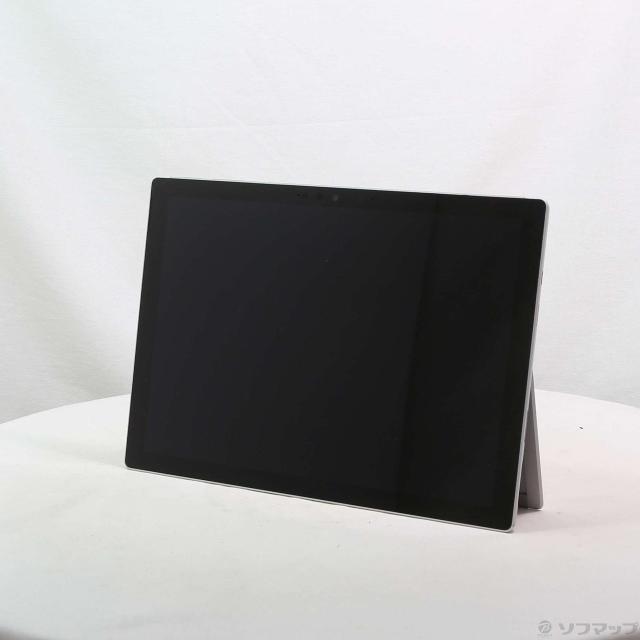(中古)Microsoft Surface Pro7 (Core i3/4GB/SSD128GB) QWT-00006 プラチナ (Windows 10)(198-ud)