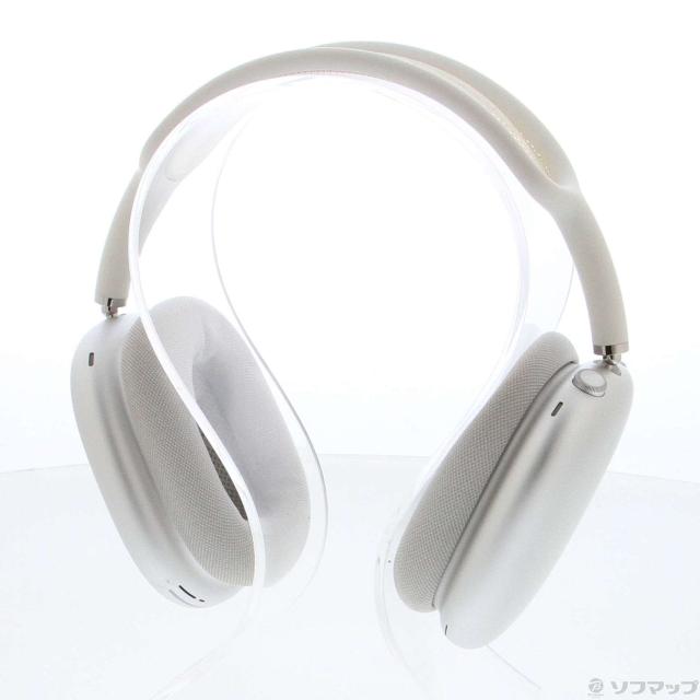 中古)Apple AirPods Max シルバー MGYJ3J/A(262-ud)