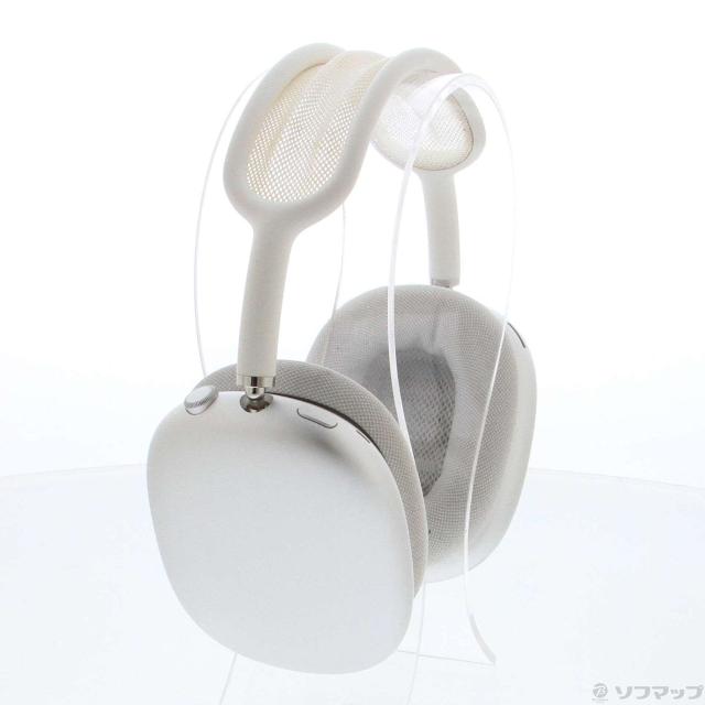 中古)Apple AirPods Max シルバー MGYJ3J/A(262-ud)