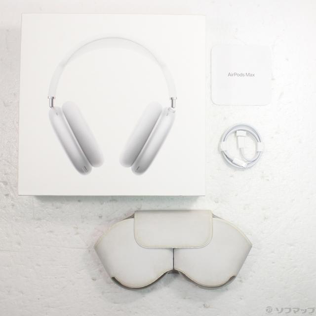 中古)Apple AirPods Max シルバー MGYJ3J/A(262-ud)