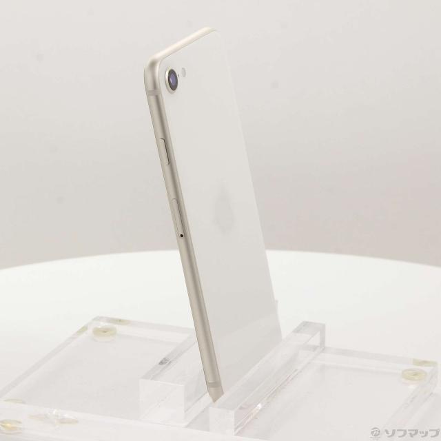 (中古)Apple iPhone SE 第3世代 256GB スターライト MMYK3J/A SIMフリー(371-ud)_3