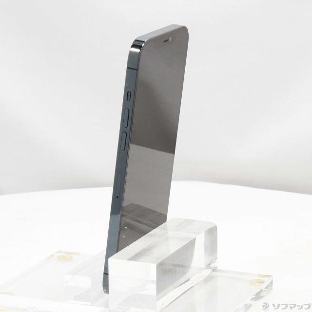 (中古)SoftBank iPhone12 Pro Max 256GB パシフィックブルー MGD23J/A SoftBank(269-ud)_1