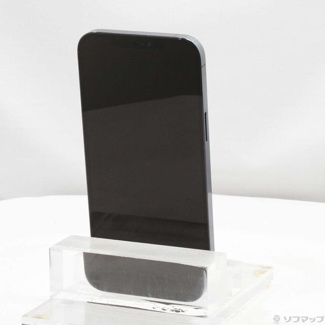 (中古)SoftBank iPhone12 Pro Max 256GB パシフィックブルー MGD23J/A SoftBank(269-ud)_2