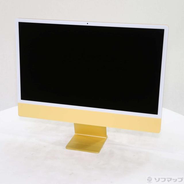 中古)Apple iMac 24-inch Mid-2021 Z12S0005V Apple M1 8コアCPU_8コア