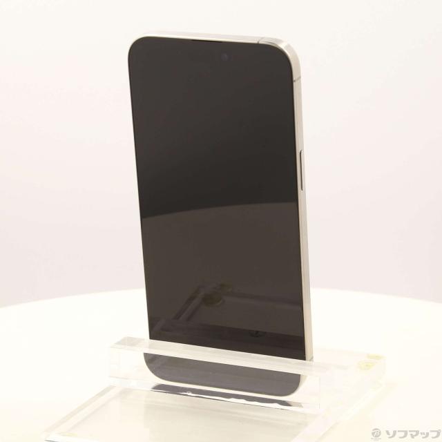 (中古)Apple iPhone15 Pro Max 256GB ナチュラルチタニウム MU6R3J/A SIMフリー(305-ud)