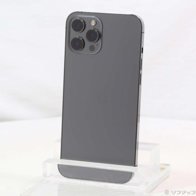 (中古)Apple iPhone12 Pro Max 512GB グラファイト NGD33J/A SIMフリー(269-ud)