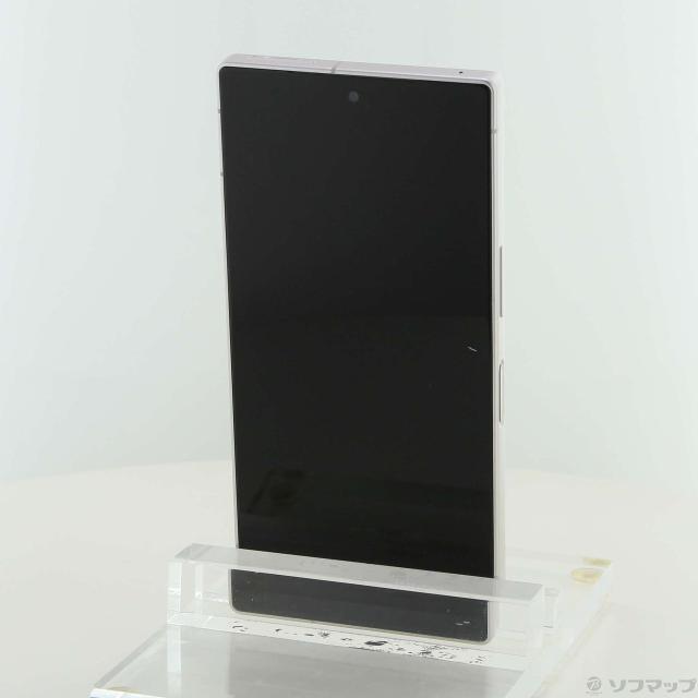中古)SHARP AQUOS R10 256GB カシミヤホワイト SH-M31 SIMフリー(269-ud)