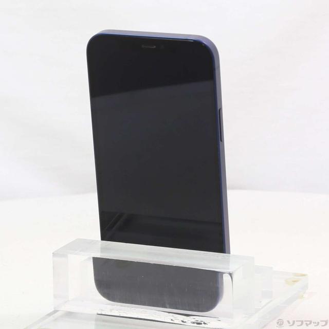 (中古)Apple iPhone12 128GB ブルー MGHX3J/A SIMフリー(276-ud)_2