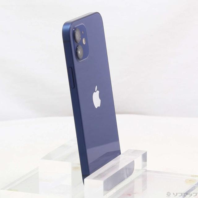 (中古)Apple iPhone12 128GB ブルー MGHX3J/A SIMフリー(276-ud)_3