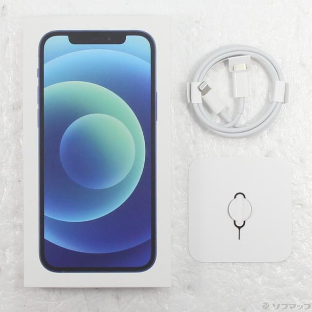 (中古)Apple iPhone12 128GB ブルー MGHX3J/A SIMフリー(276-ud)_4