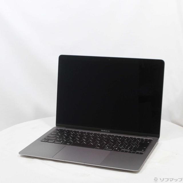 (中古)MacBook Air 13.3-inch Late-2020 MGN63J/A M1 8コアCPU_7コアGPU 8GB SSD256GB スペースグレイ (15.3 Sequoia)(258-ud) 54,587円