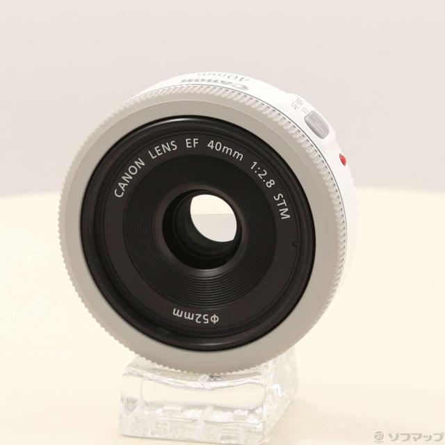 キヤノン EFレンズ 40mm F2.8 STM 【公式通販】