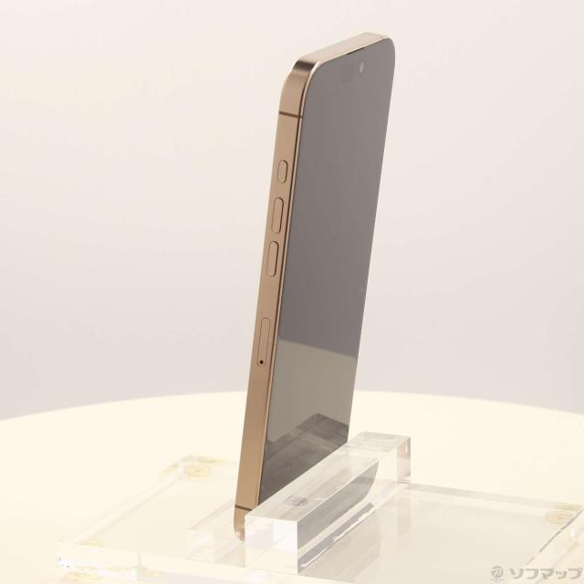 (中古)Apple iPhone16 Pro Max 256GB デザートチタニウム MYWJ3J/A SIMフリー(276-ud)_1