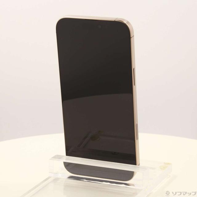 (中古)Apple iPhone16 Pro Max 256GB デザートチタニウム MYWJ3J/A SIMフリー(276-ud)_2
