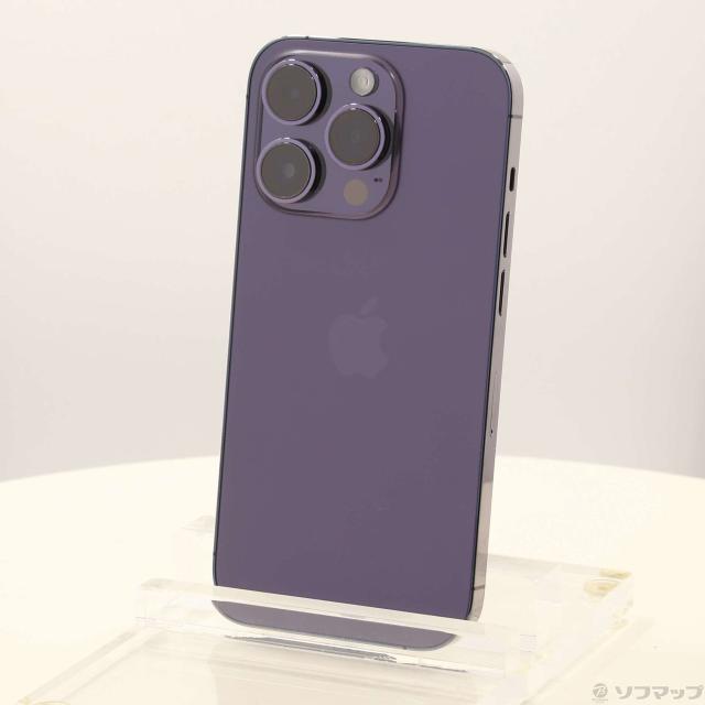 Apple iPhone 14 Pro (ディープパープル)256GB 【公式通販】