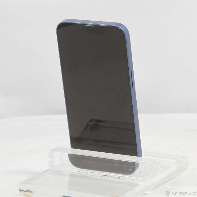 (中古)Apple iPhone13 128GB ブルー MLNG3J/A SIMフリー(295-ud)_2