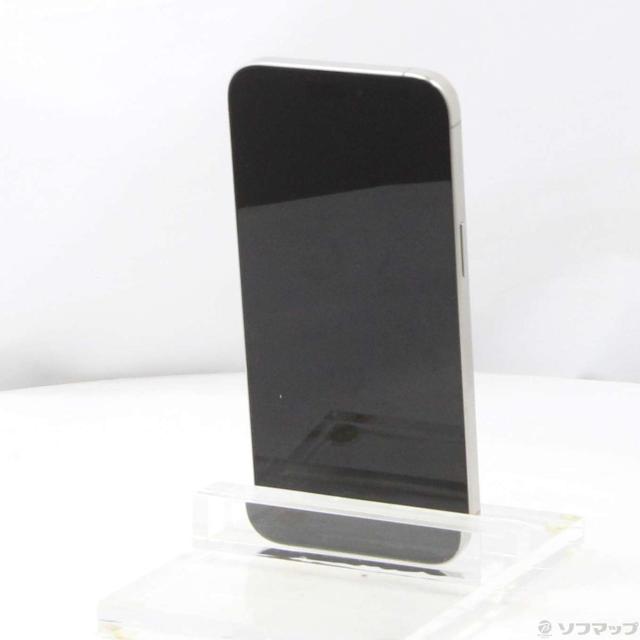 (中古)Apple iPhone15 Pro Max 256GB ナチュラルチタニウム MU6R3J/A SIMフリー(348-ud)