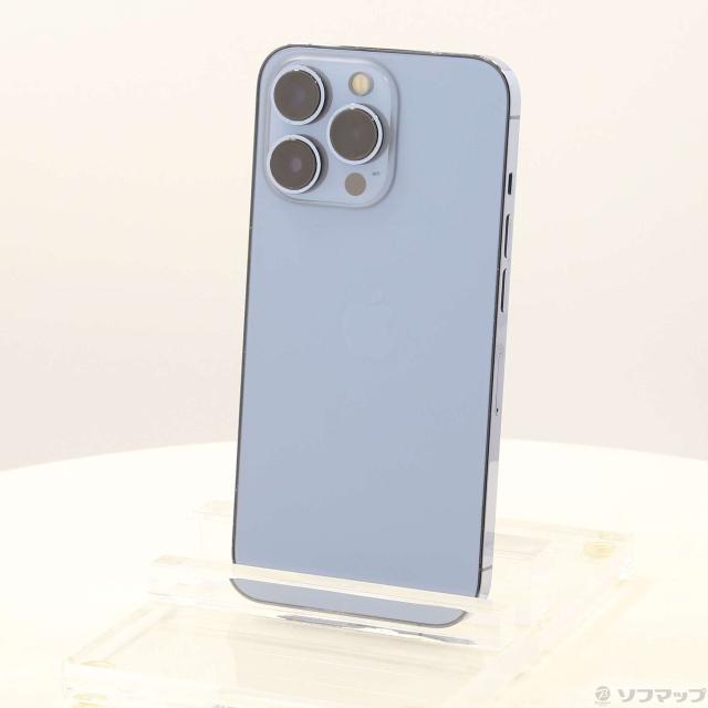 中古)Apple iPhone13 Pro 128GB シエラブルー MLUK3J/A SIMフリー(269